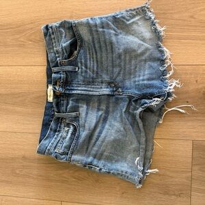 Madewell Denim Blue Women Shorts